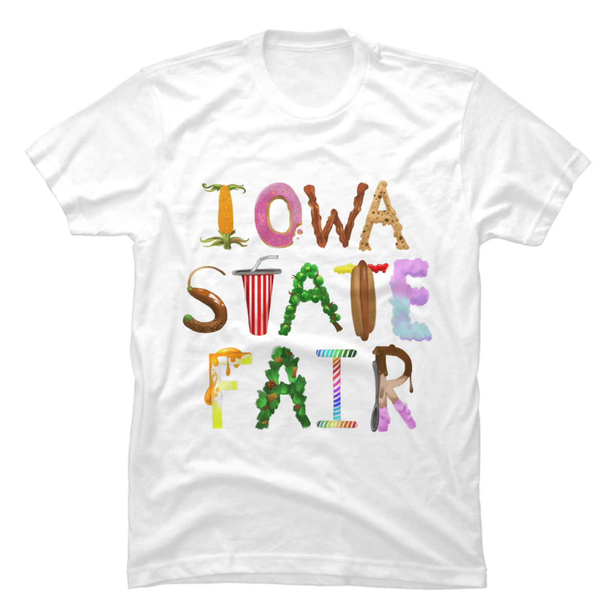 iowa state fair shirt